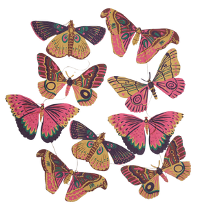 Butterfly Vertical Wall Hanging