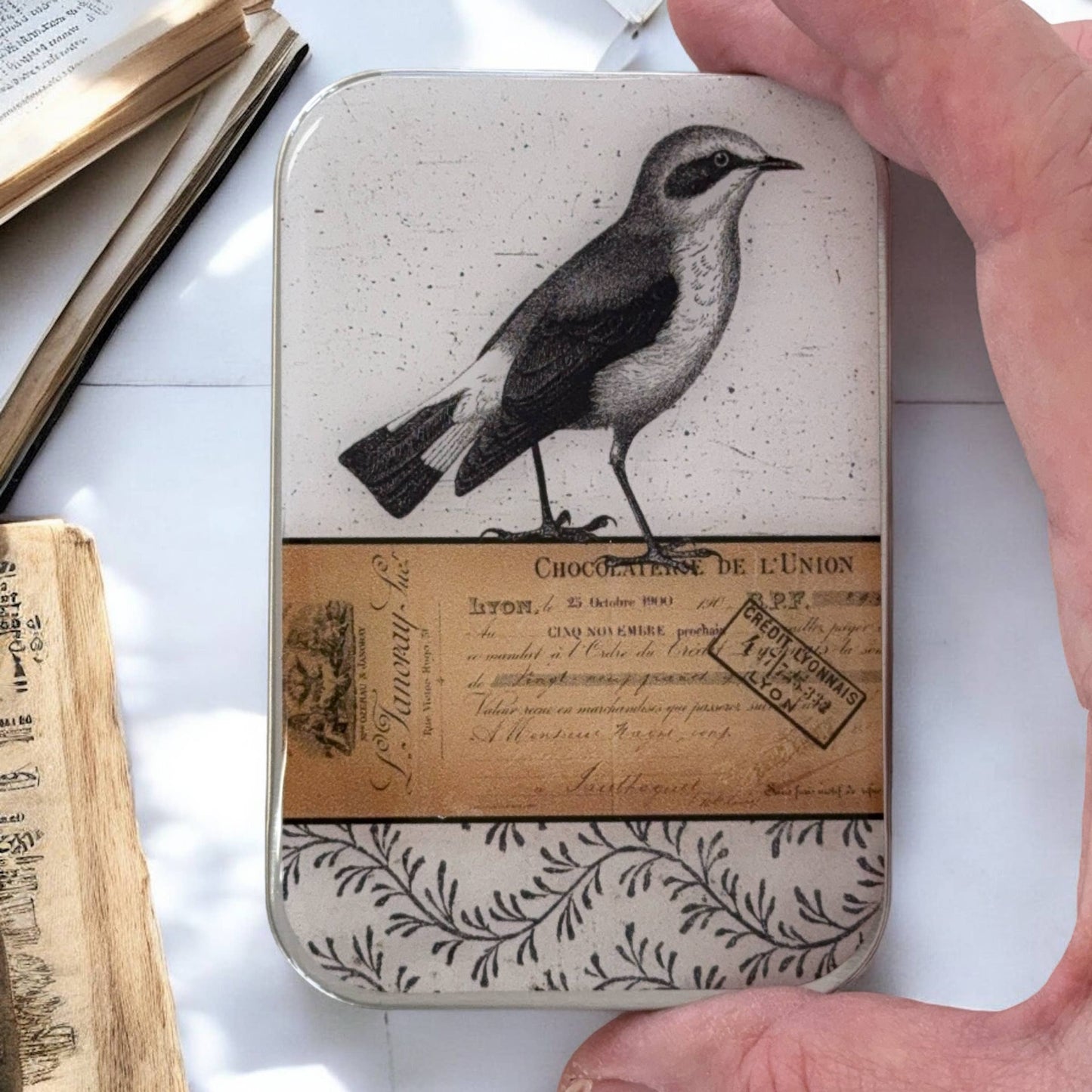 LITTLE BIRD NOTIONS TINS - 2 SIZES