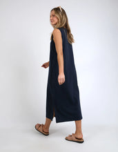 Load image into Gallery viewer, ELYSIAN DRESS - NAVY