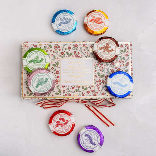 HOLIDAY SHOWER STEAMER GIFT PACK OF 8