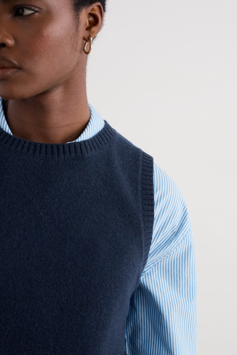 EAST VIEW VEST - MARITIME