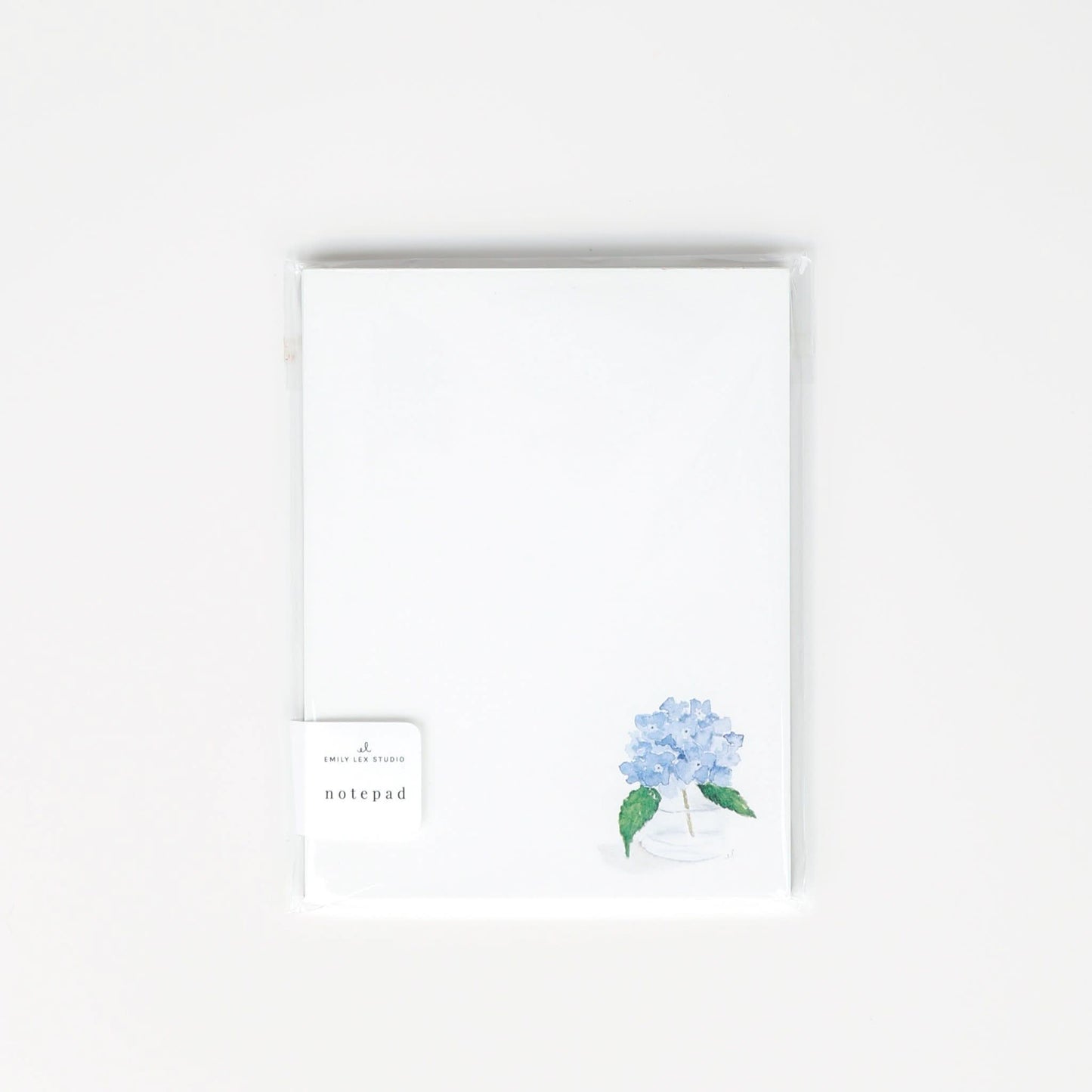 EVERYDAY NOTEPAD - HYDRANGEA