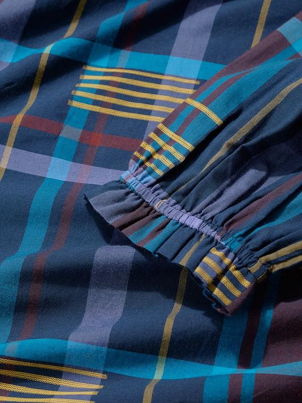 AGGIE TOP - CHERRY TREE TEAL