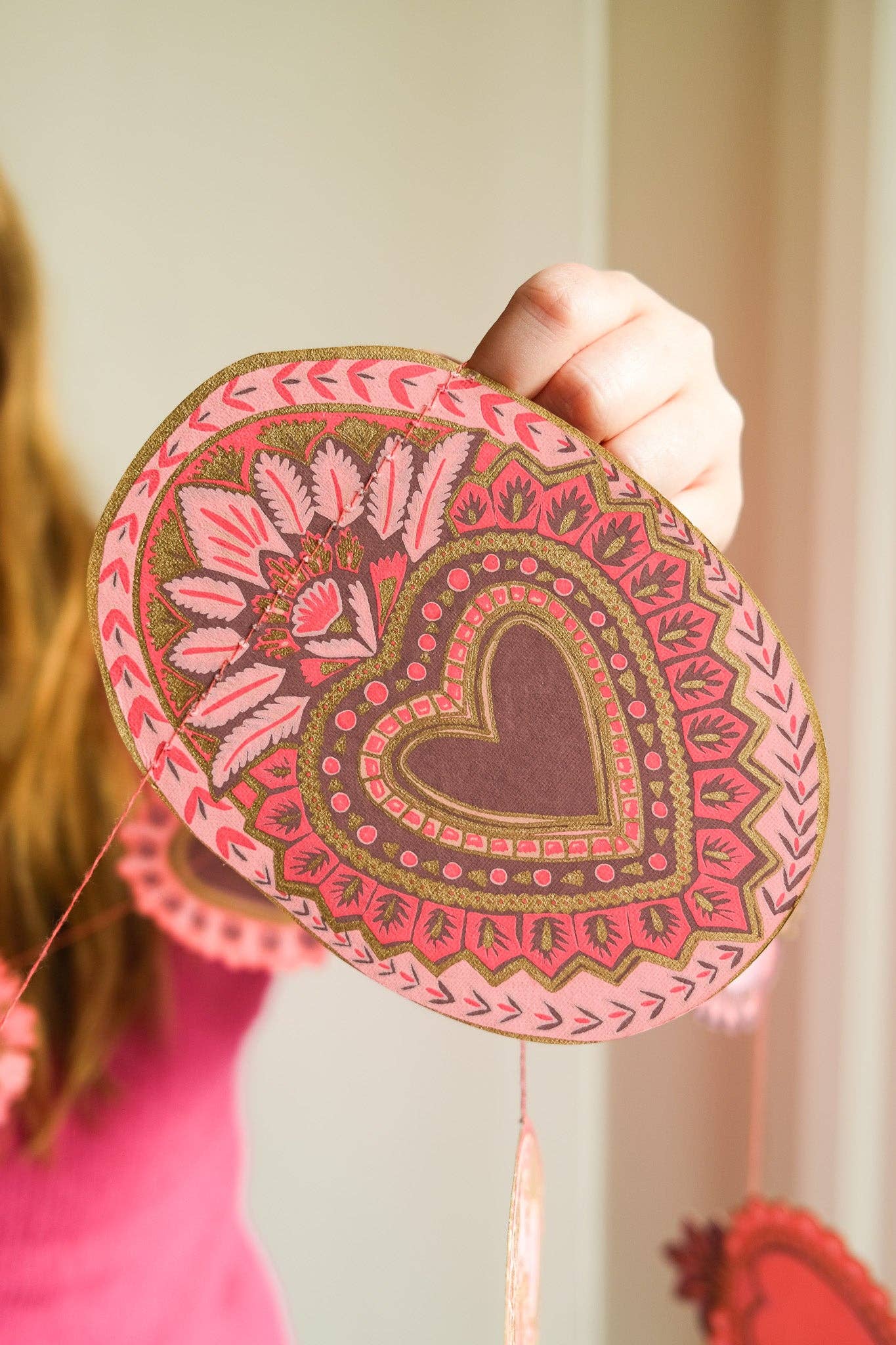 SAINT VALENTINE HEARTS GARLAND