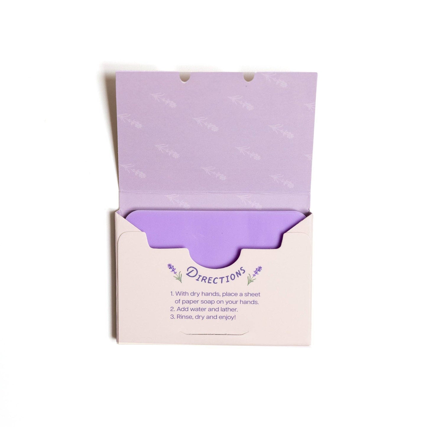 PAPER SOAP - LAVENDER
