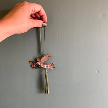 Load image into Gallery viewer, ANTIQUE GOLD ANGEL TASSEL DECORATION