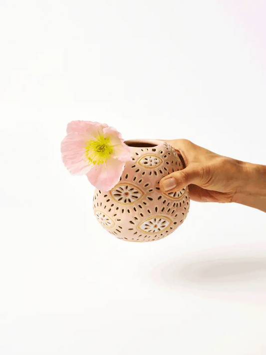 POLLEN VASE - PINK EYES