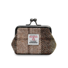 Load image into Gallery viewer, THE COIN PURSE - HARRIS TWEED