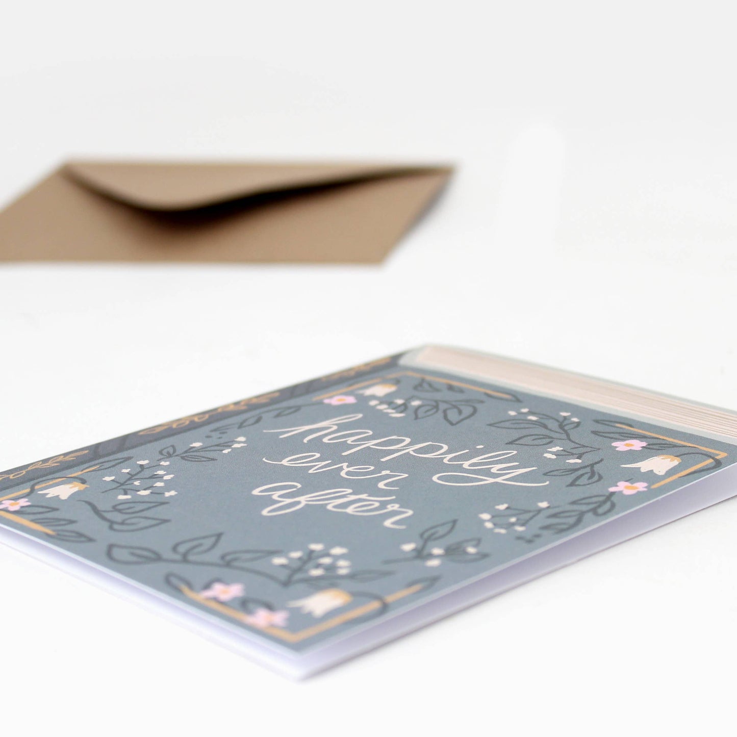 HAPPILY EVER AFTER WEDDING CARD