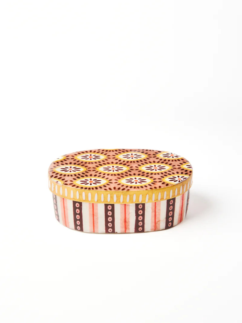 SAMIRA LARGE BOX - PINK EYES