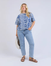 Load image into Gallery viewer, CASABLANCA TEE - CHINA BLUE