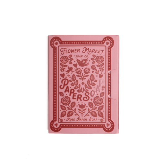 PAPER SOAP - ROSE LOVE EDITION