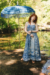 SLIP DRESS - LET THE LIGHT IN BOHEME