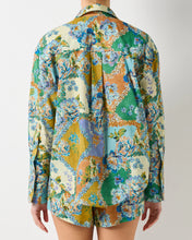 Load image into Gallery viewer, RITZ SHIRT - PEONY PATCHWORK
