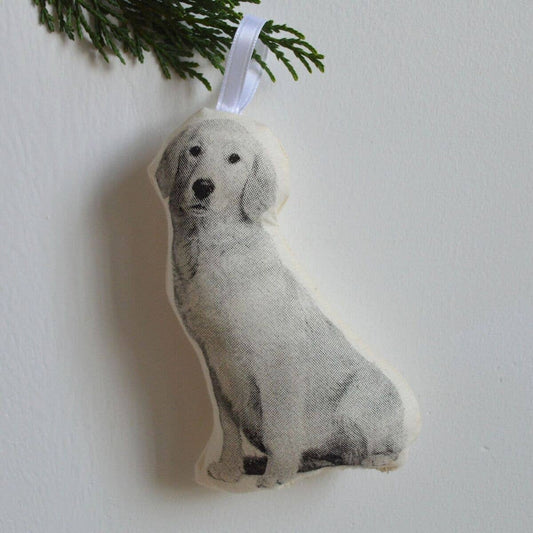 GOLDEN RETRIEVER ORNAMENT