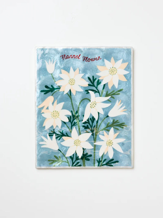 MARKET WALL ART - FLANNEL