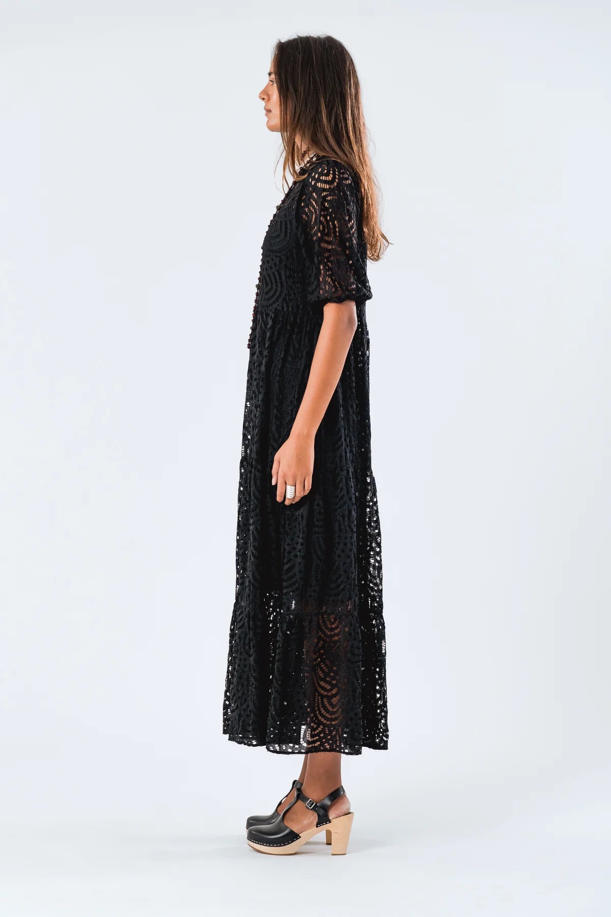 GAMBO DRESS - BLACK