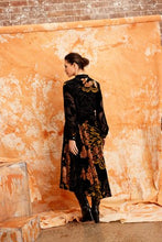 Load image into Gallery viewer, TANGIERS VELVET BURNOUT DRESS - BUTTERFLY