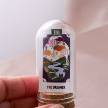 Load image into Gallery viewer, THE DREAMER SILVER HOT AIR BALLOON EARRINGS