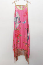 Load image into Gallery viewer, THE LEGEND OF THE CRANE DRESS - DUSTY ROSE