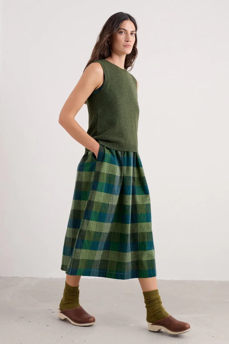EAST VIEW VEST - LIGHT OLIVE