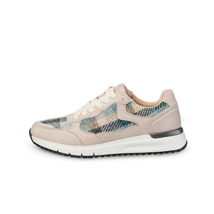 THE ROSIE SNEAKER : ISLANDER TARTAN