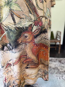 OPERA DUSTER - LOVELIGHT WOODLAND DEER & SWALLOW