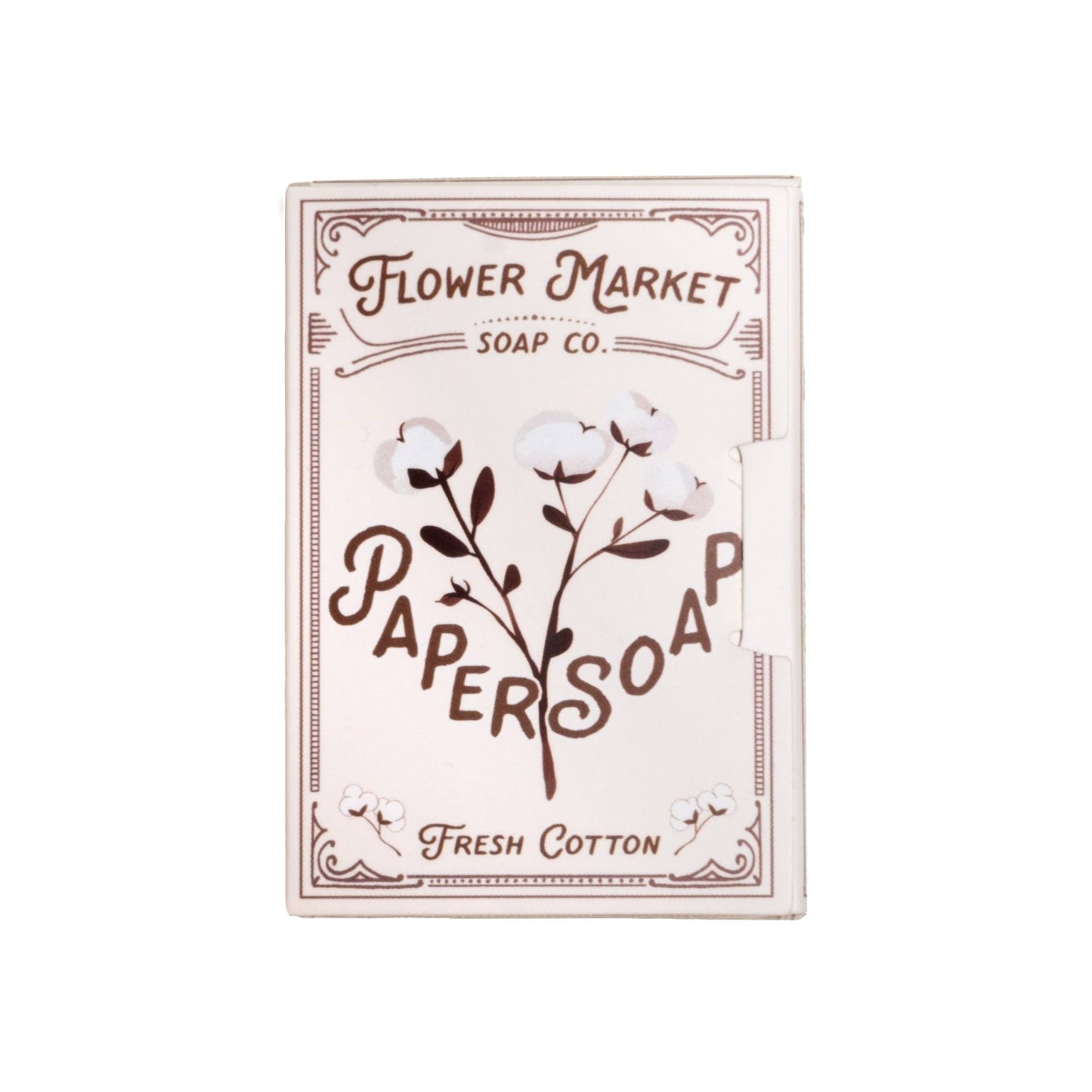 PAPER SOAP - FRESH COTTOM