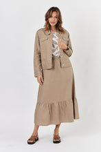 Load image into Gallery viewer, Linen Jacket - Choux