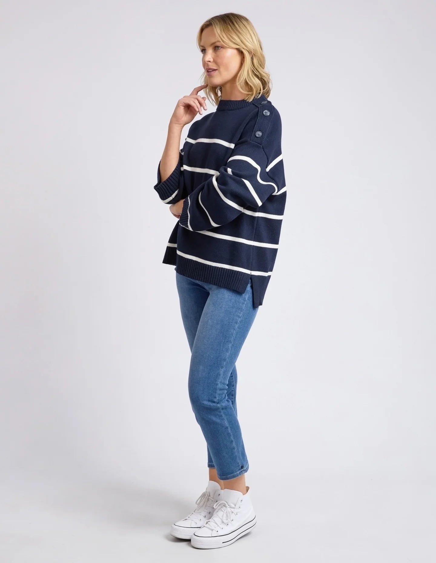 IRIS STRIPE KNIT