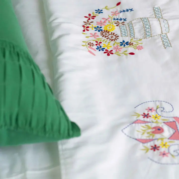 HOMESPUN FLAT SHEET