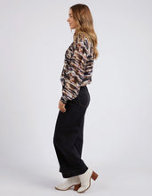 Load image into Gallery viewer, MALA ABSTRACT BLOUSE