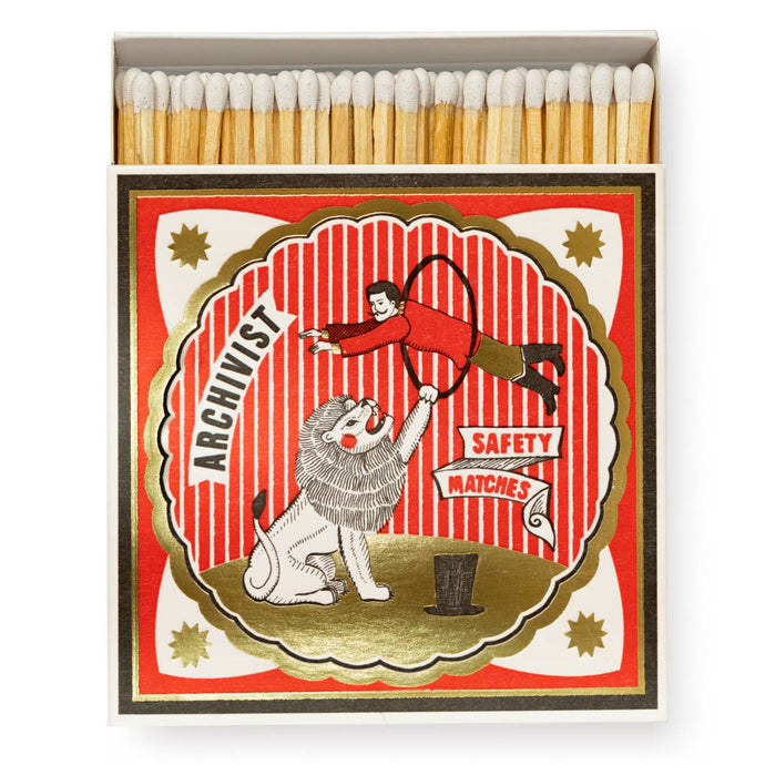 CIRCUS SHOW | SQUARE MATCHBOXES