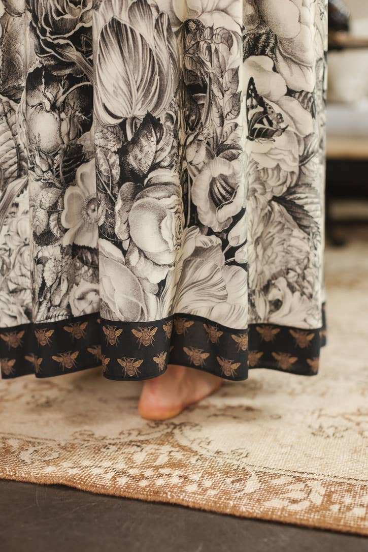 HONEY & THE MOON BOHÉME MAXI SLIP DRESS