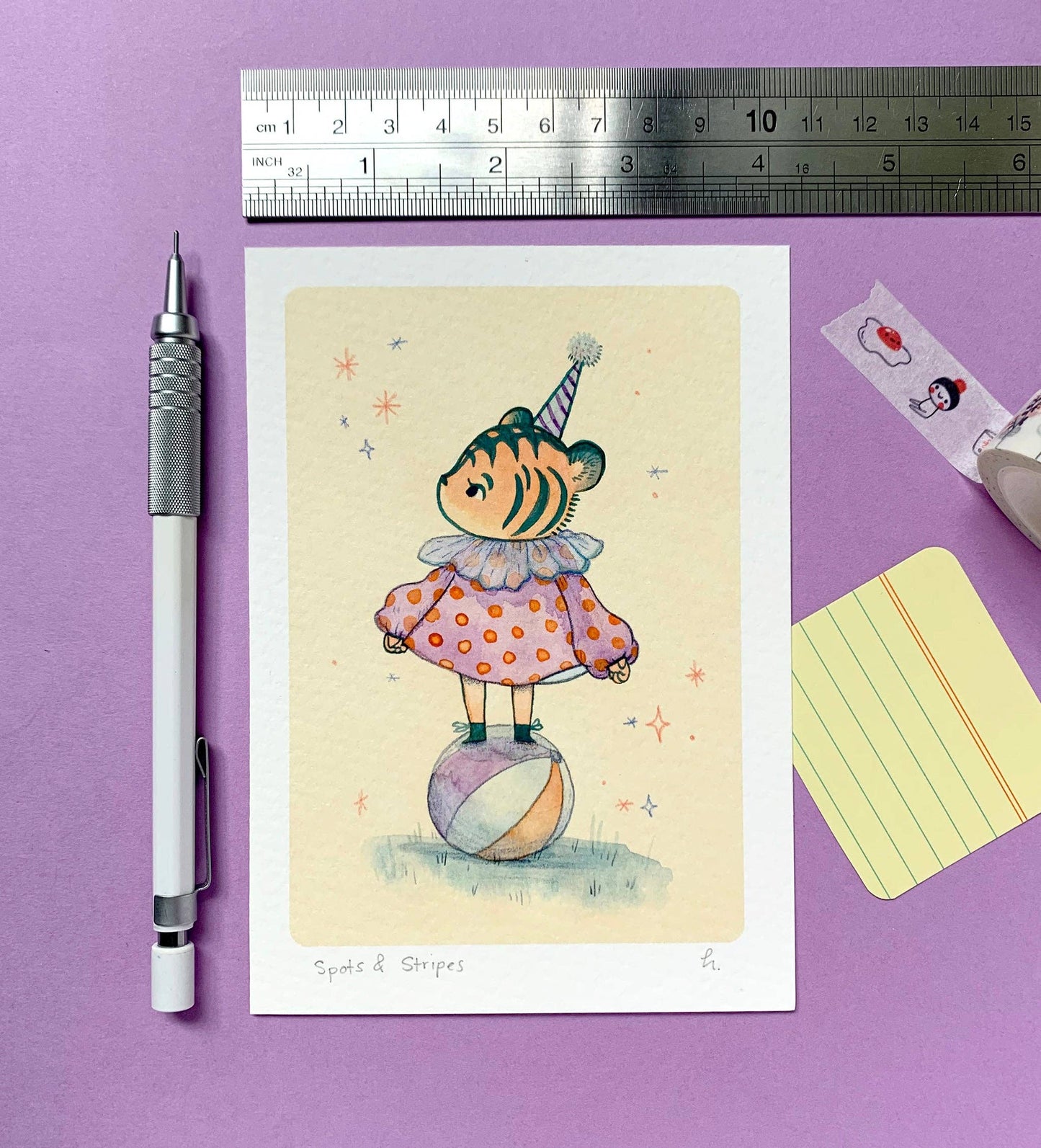 MINI PRINT - SPOTS & STRIPES