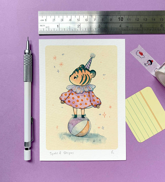 MINI PRINT - SPOTS & STRIPES
