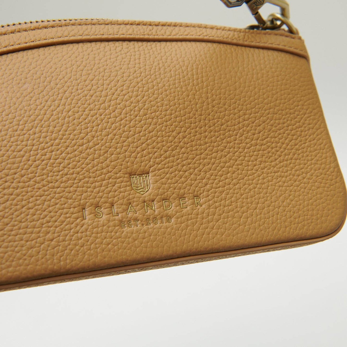 THE AILSA - BEIGE DOGTOOTH