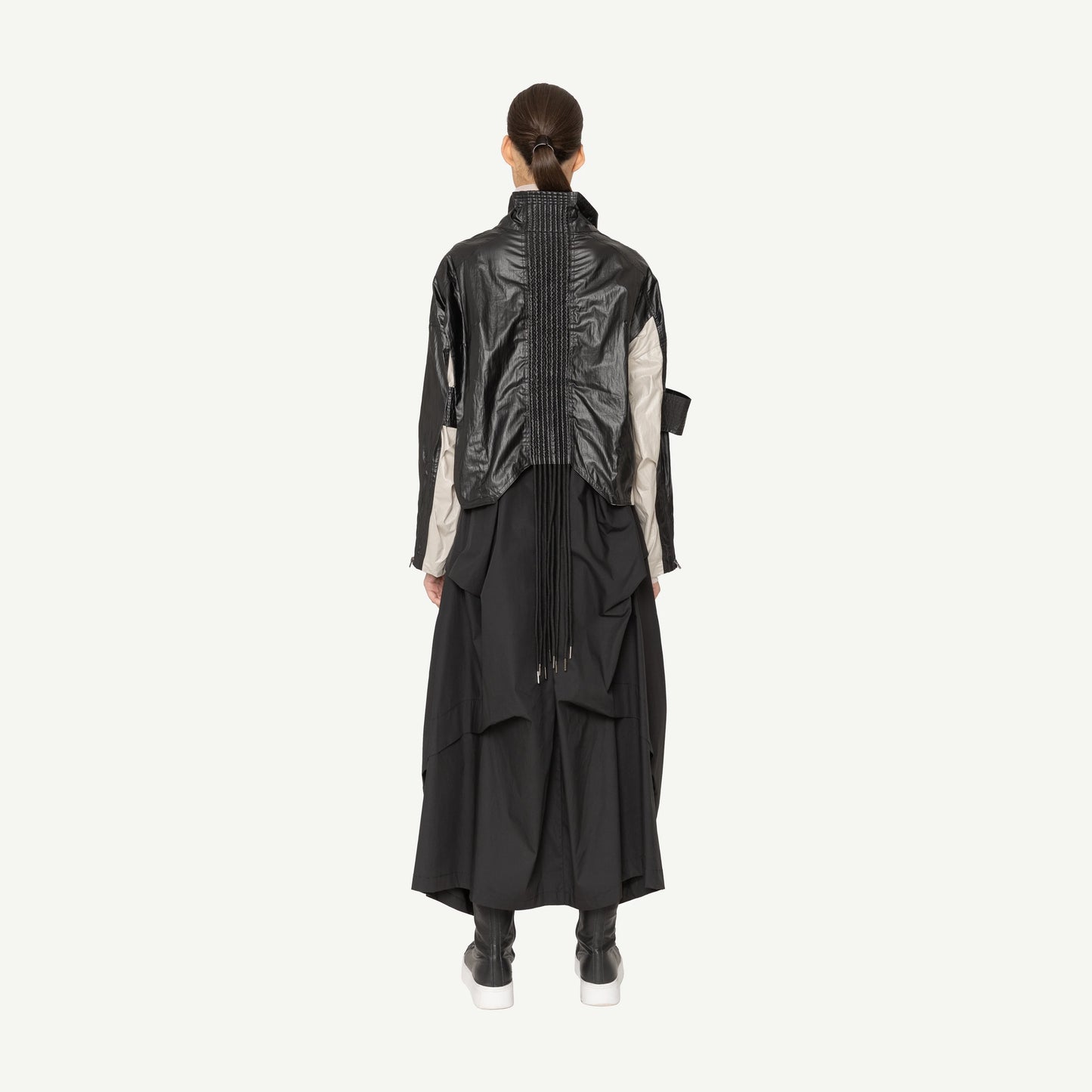 AEON JACKET - BLACK & STONE