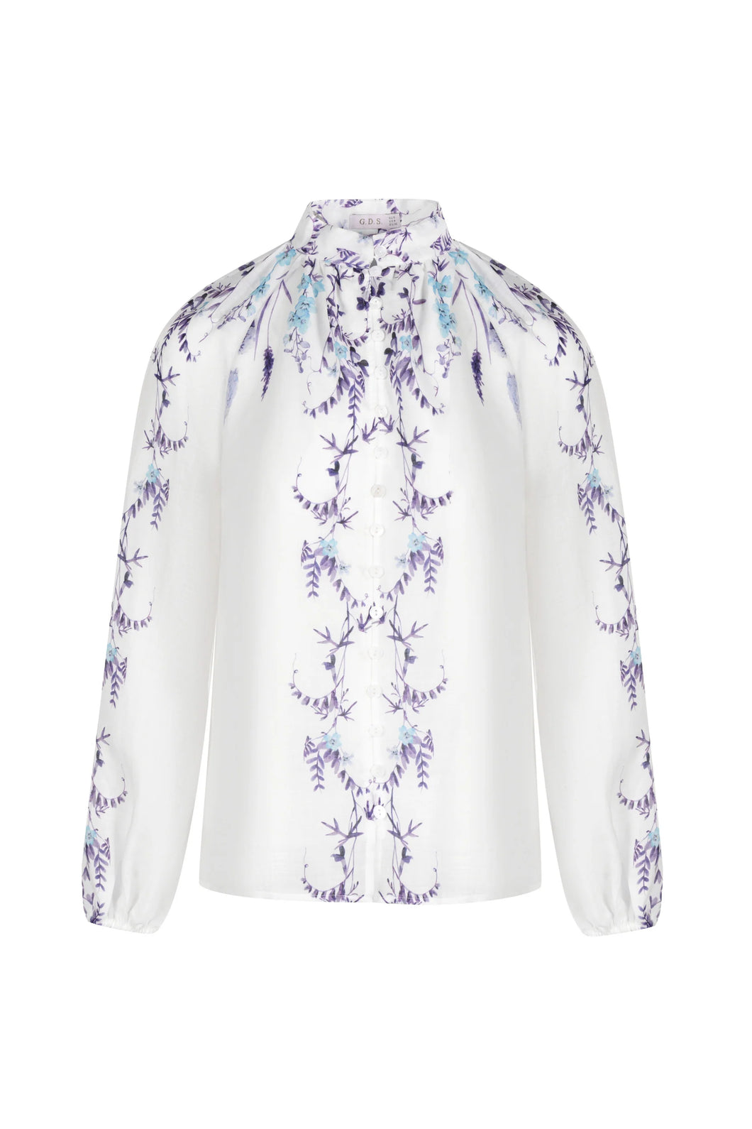 NICOLETTE BLOUSE - MISTY LILAC