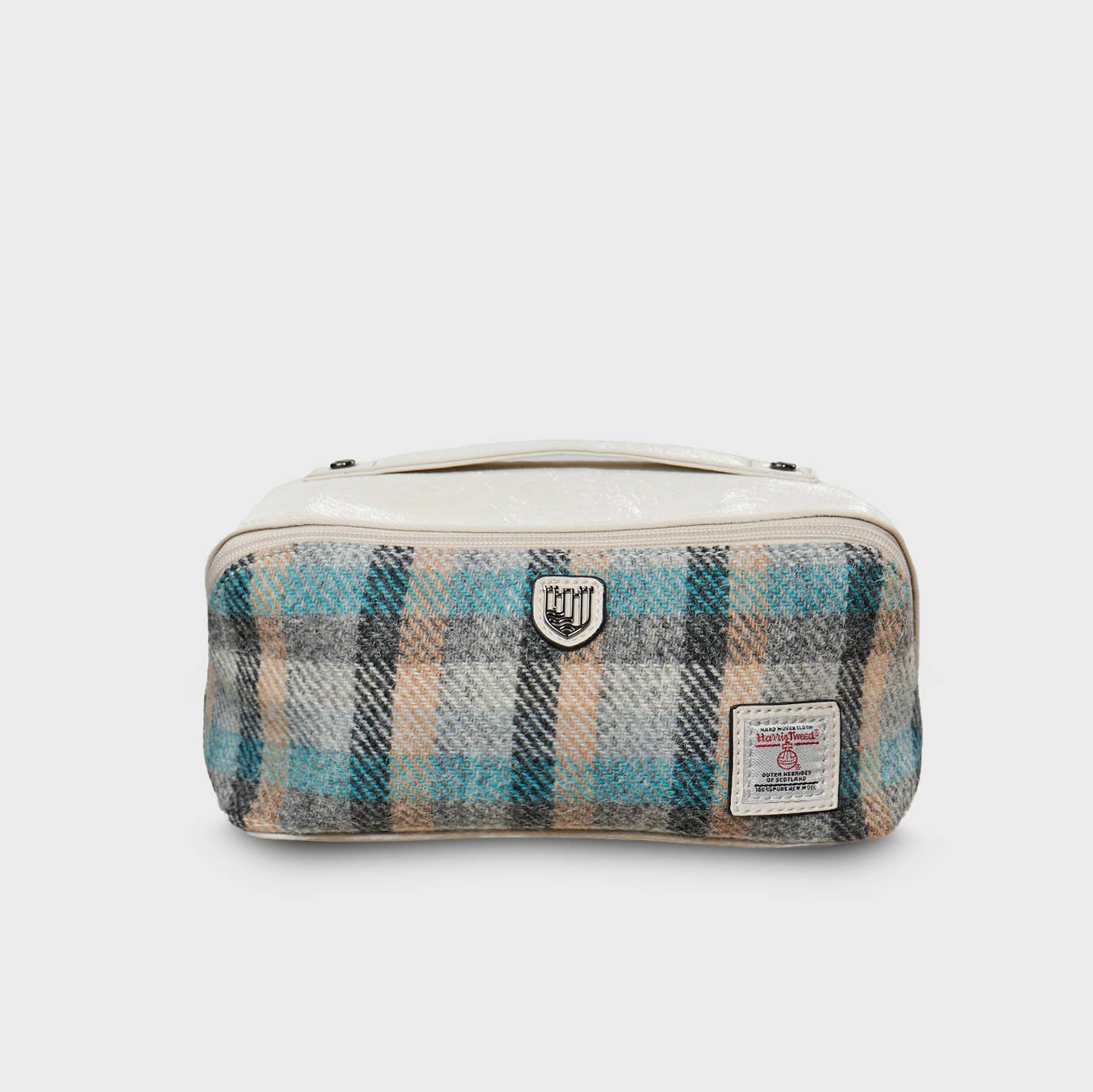 TOILETRY BAG - ISLANDER TARTAN
