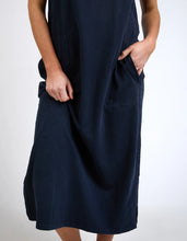 Load image into Gallery viewer, ELYSIAN DRESS - NAVY