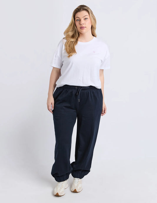 AUBREY TRACKPANT - DARK SAPPHIRE