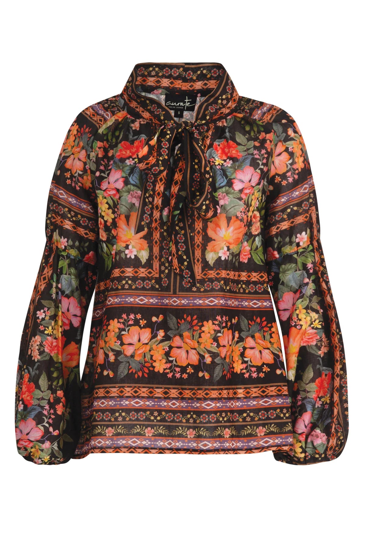 KEEP YOUR COOL BLOUSE - BLACK