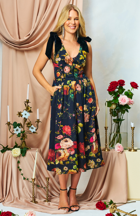 ESMERALDA DRESS