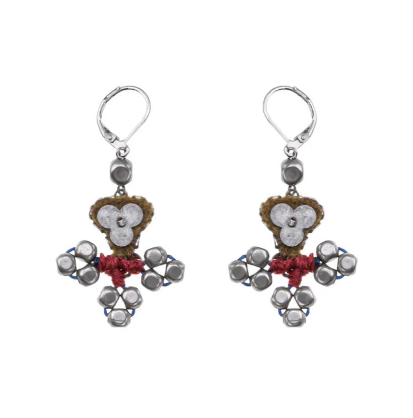 ARGENT CASUAL DROP EARRINGS - TWINKLE SET