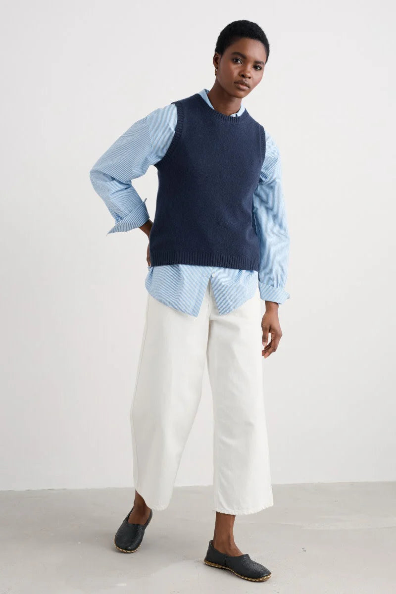 EAST VIEW VEST - MARITIME