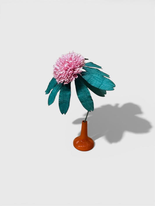 PAPER FLOWER - ECHINACEA