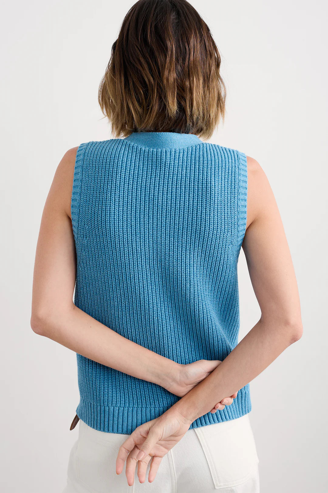 SWANPOOL VEST - LAGOON