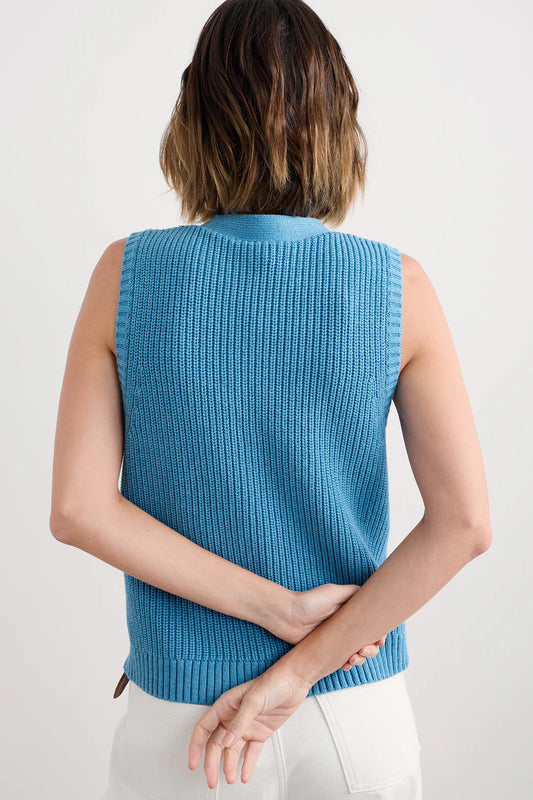 SWANPOOL VEST - LAGOON