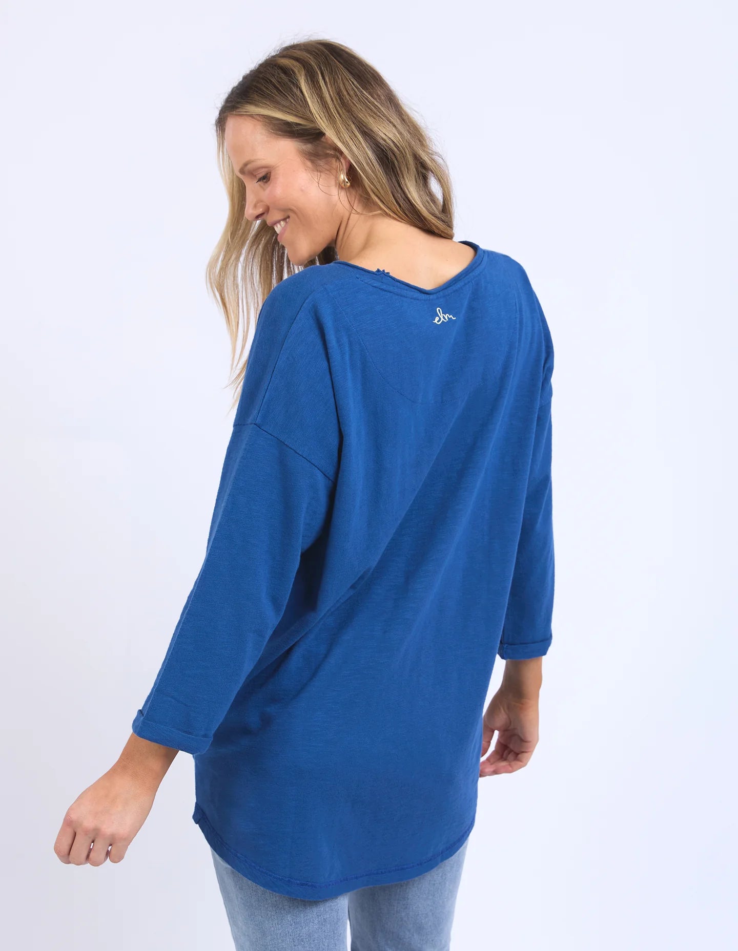 HORIZON SWEAT - SAPPHIRE